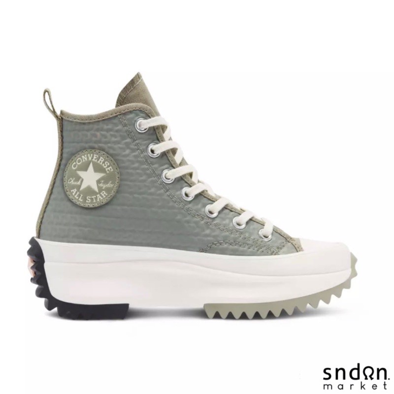 CONVERSE Run Star Hike High Grey Original BNIB