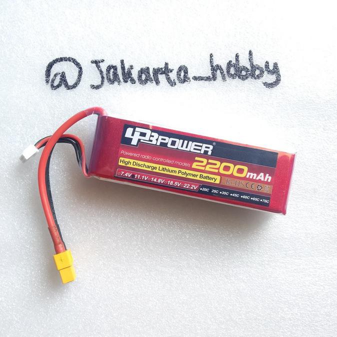 Lipo 3S Lpb 2200Mah 3S 25C