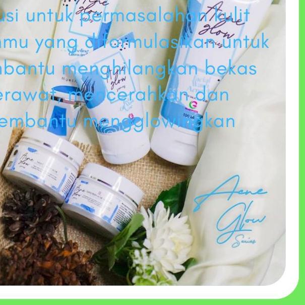 ✴ GLAFIDSYA SKIN ECERAN DAN PAKET ACNE GLOW SKINCARE BY dr REZA GLADYS AMAN HALAL PRO BUSUI BUMIL ➫