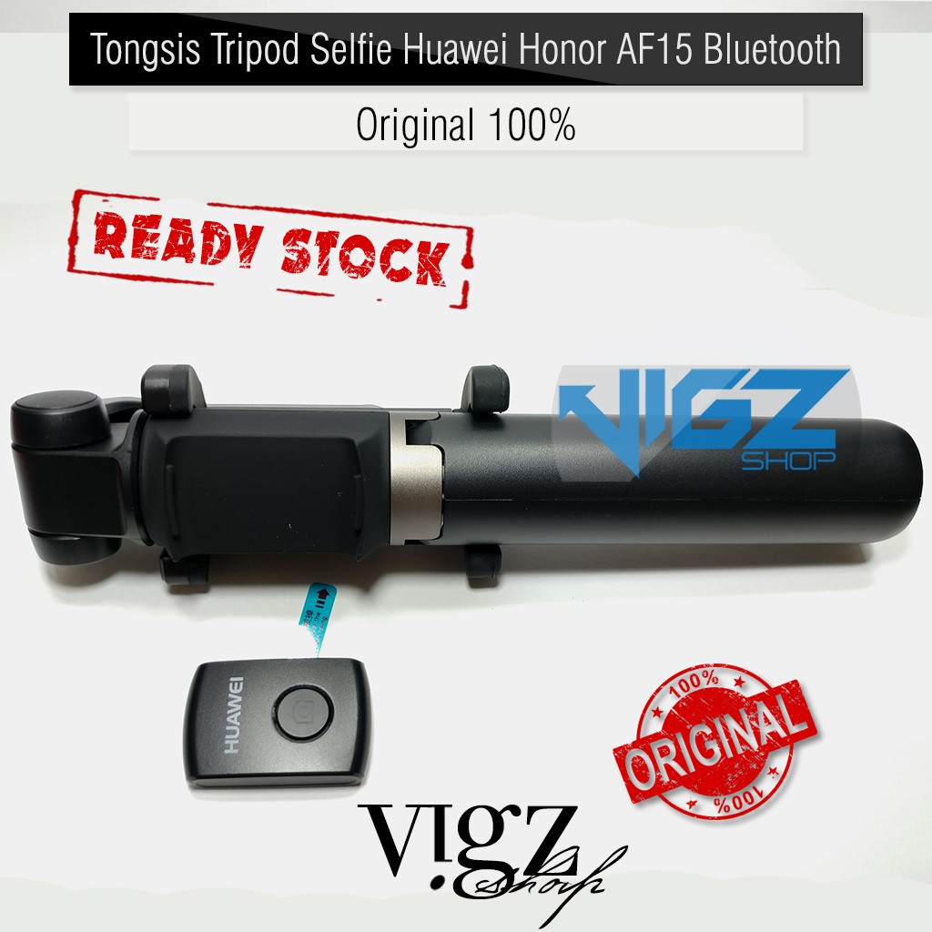 Tongsis Tripod Selfie Huawei Honor AF15 Bluetooth Original 100%