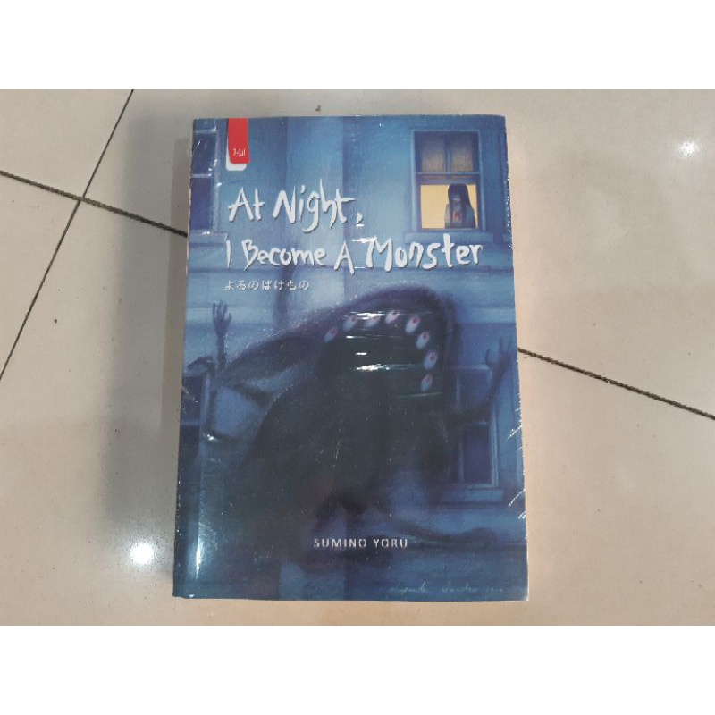 Novel At Night I Become A Monster - Sumino Yoru