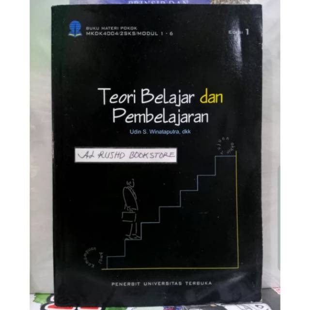 Buku Original- TEORI BELAJAR dan PEMBELAJARAN - Udin S. Winataputra dkk - Universitas Terbuka