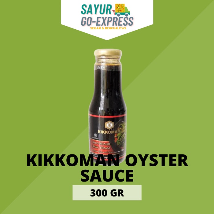 

kikkoman oyster sauce saus tiram