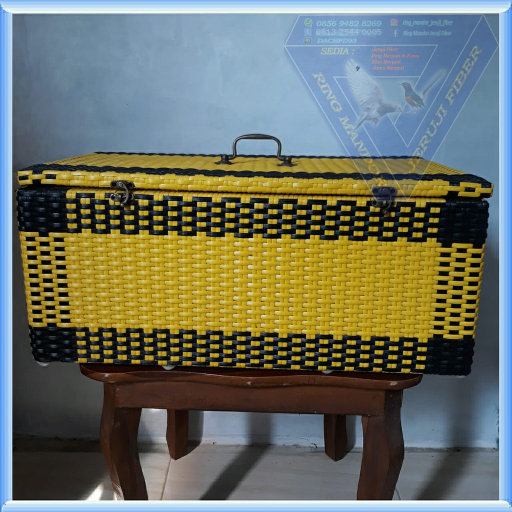 KISA MERPATI - KISA DOUBLE