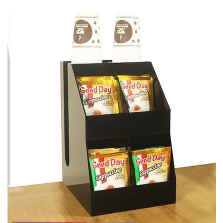 

akrilik tempat kopi/wadah kopi sachet/tempat kopi