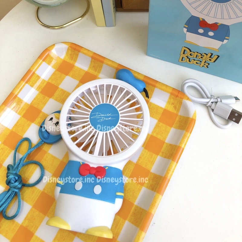 Kipas Donald Electric ORI Disneyland