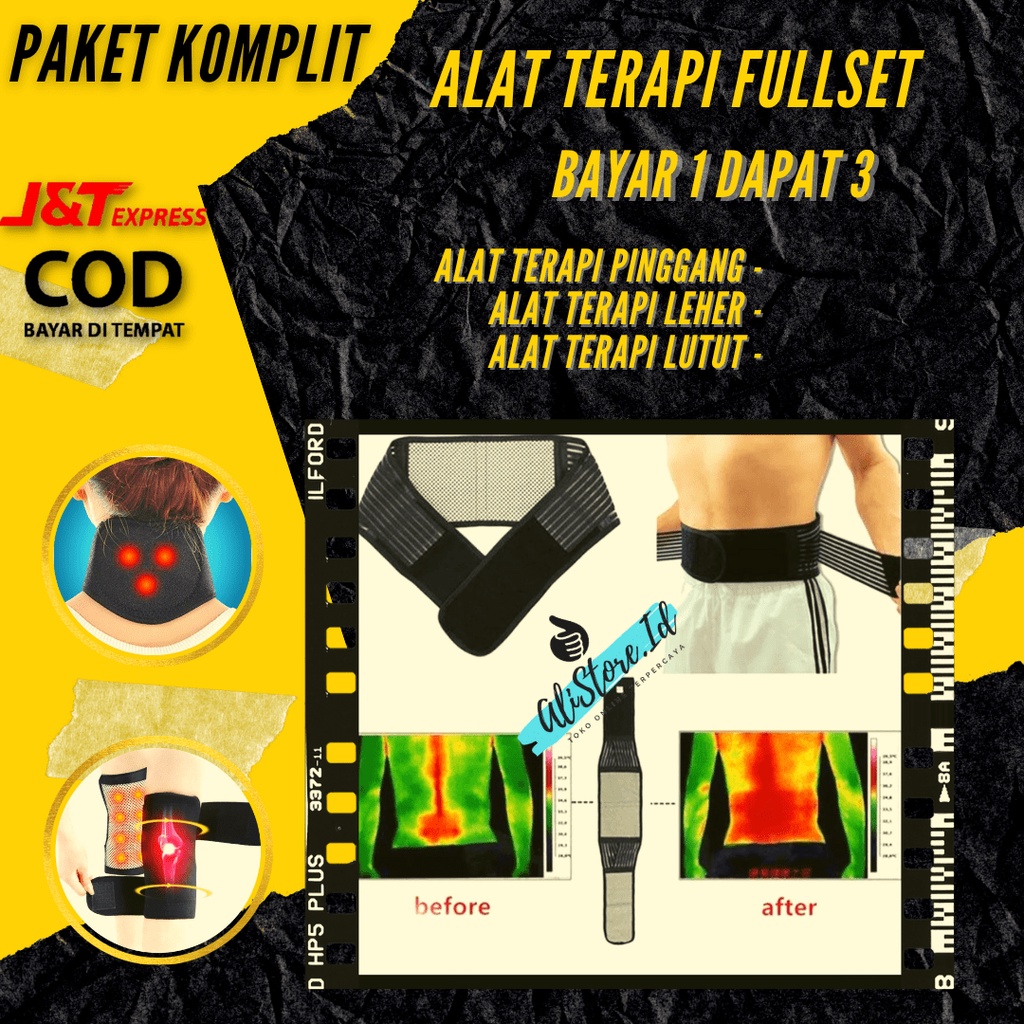 TERAPI PINGGANG SABUK KORSET PINGGANG KORSET KESEHATAN PINGGANG PUNGGUNG HOT BELT MAGNETIC ORIGINAL