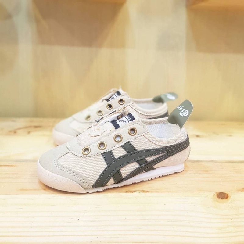 Sepatu onitzsuka tiger silp on kids sepatu anak