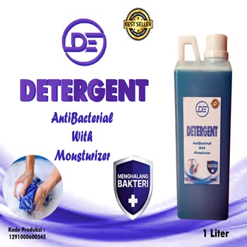 Sabun Cuci Cair Deterjen Detergen Laundry 1 Liter DE