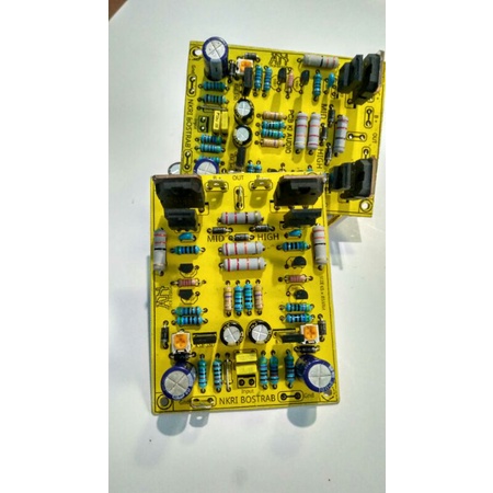 driver nkri boostrap Mid-High