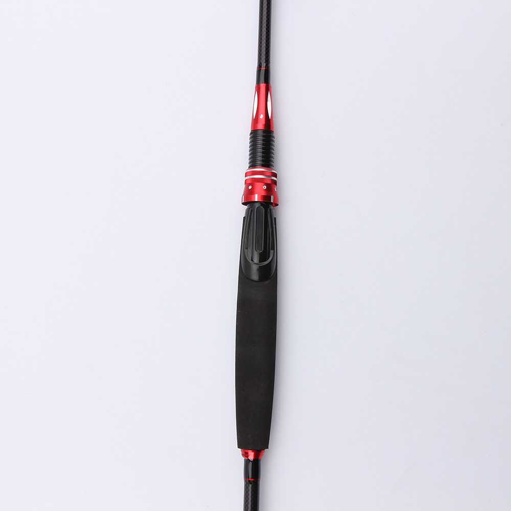 (BISA COD) RVOSTR Kabinwang Joran Pancing Carbon Fiber 2 Segments - KB361