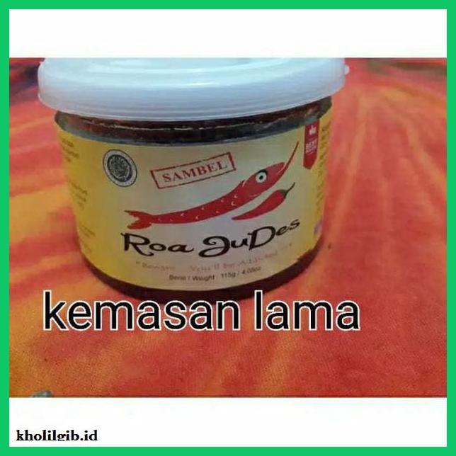 

Aneka-Sambal- Sambal Ikan Roa Judes -Pedeeeeeezzzzzzz.