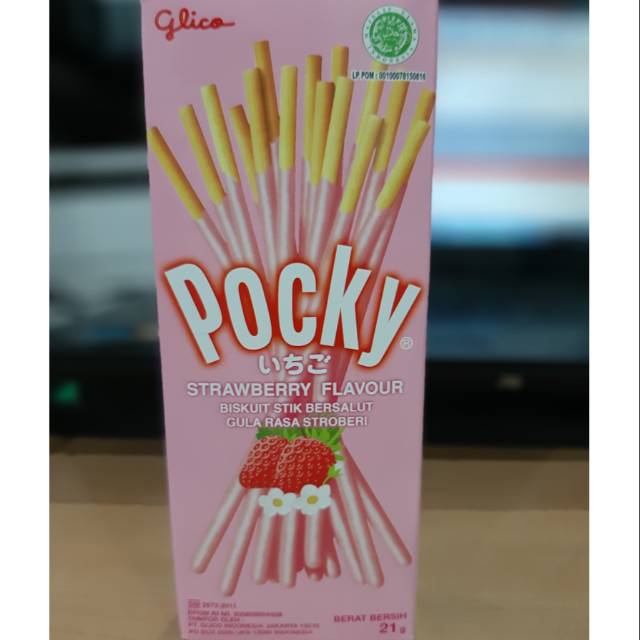 

POCKY BISKUIT STIK BERSALUT 21 GRAM