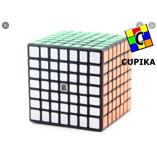 Rubik 7x7 Mofang MF 7 MF7 moyu Meilong 7x7x7 Speed Blackbase