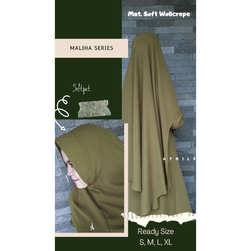 CUCI GUDANG GAMIS SET SYARI Soft Wollcrepe Ori