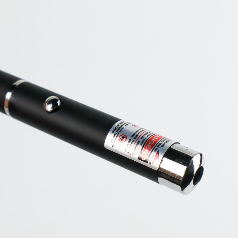 Taffware PREMIUM Red point Laser Bolpoin laser pointer Presentasi 650nm zy0001