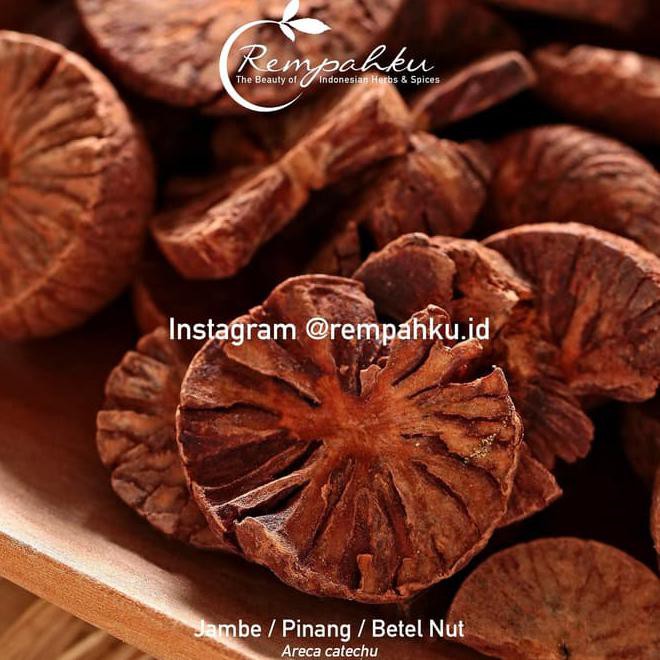 

(Price!!) ramuan rempah - Buah JAMBE 10gr Sample Pinang Betel Nut Areca Catechu Herba