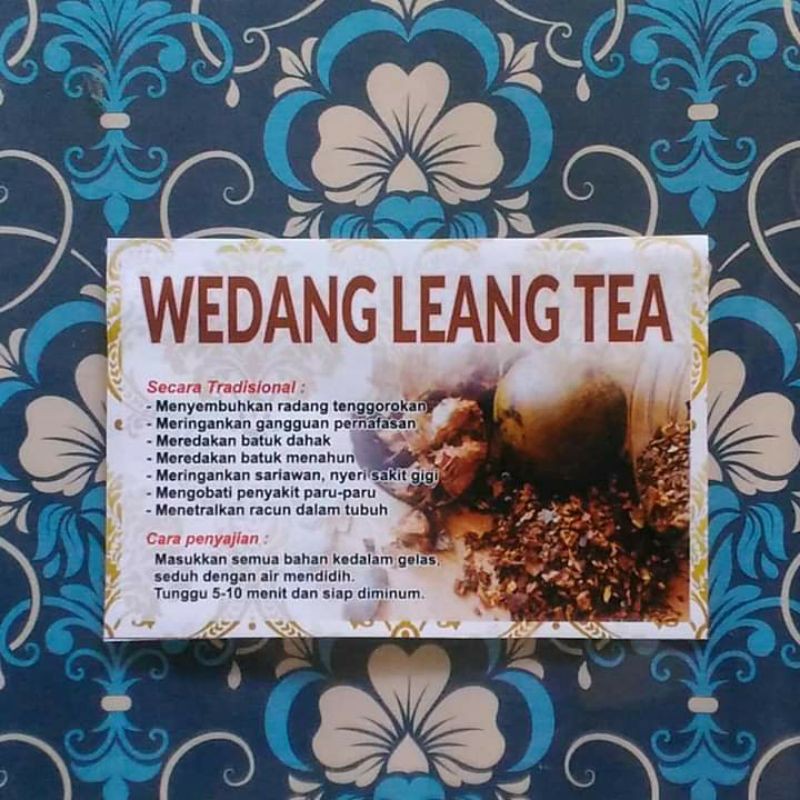 

Wedang RempahLeang Tea