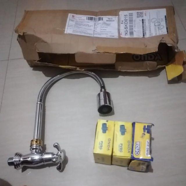Onda V 689 Gwc 1/2 Keran Dapur (kran Leher Angsa Fleksibel)