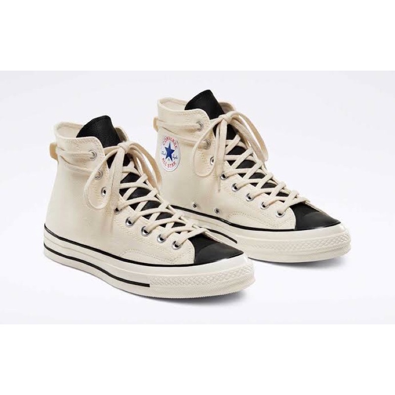 Converse x Fear Of God Natural Black Ivory