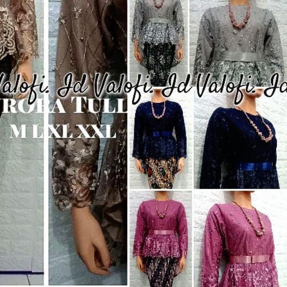 ◄ ❗Set / Atasan Tulle Pita Pinguin / Kebaya ABG / Kebaya Bali / Kebaya kartini / Kebaya Modern / Keb