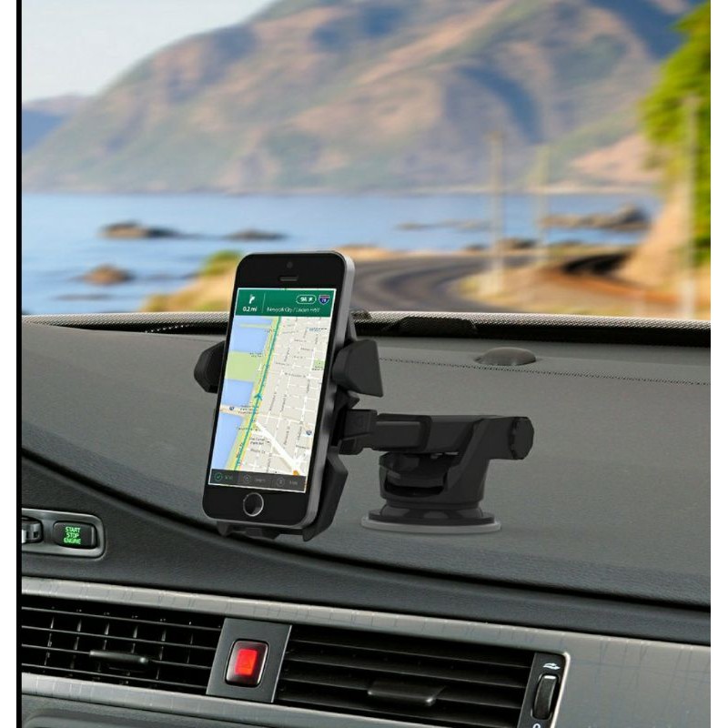 Car Holder Smartphone Long Neck / Tempat HP Mobil / Phone Holder