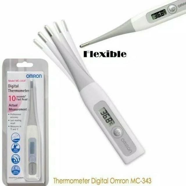 Omron thermometer MC 343 f ORIGINAL