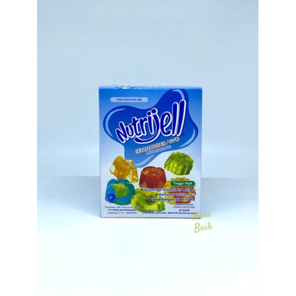 

Nutrijell plan reguler isi 12pcs