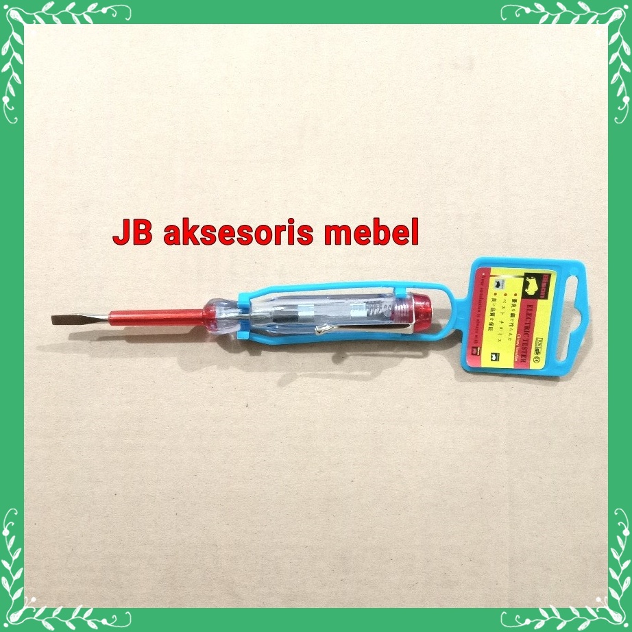 OBENG TESPEN KECIL / OBENG TES PEN ARUS LISTRIK