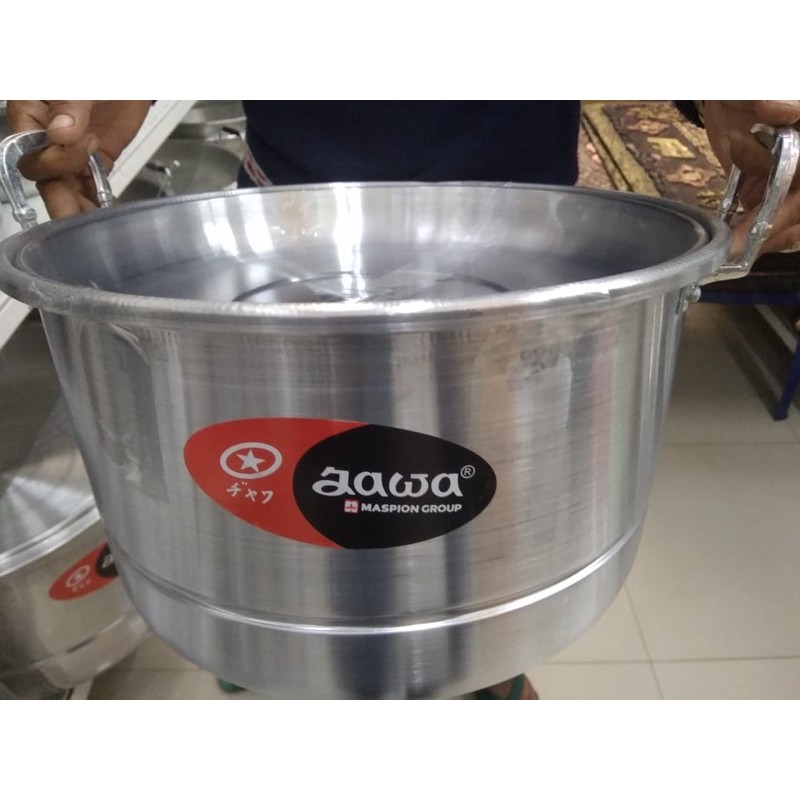 panci kukus merek jawa ukuran 20cm