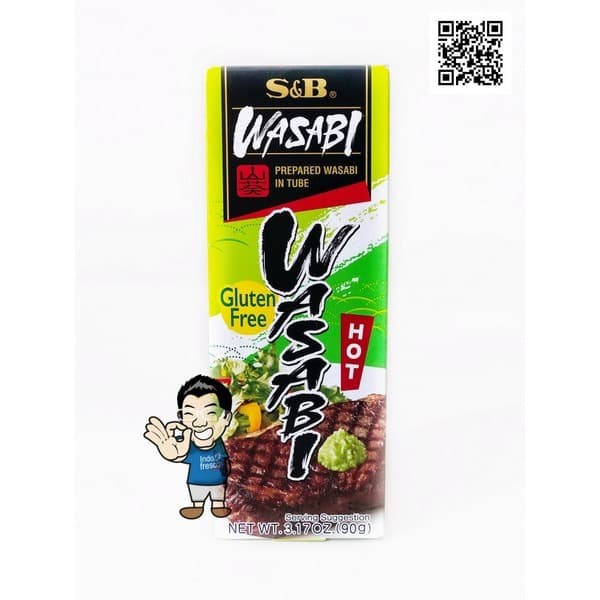 

PROMO WASABI PASTE IN TUBE SNB- PASTA WASABI 90GR TERMURAH