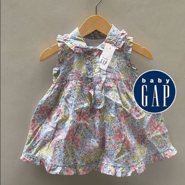 baby gap floral dress