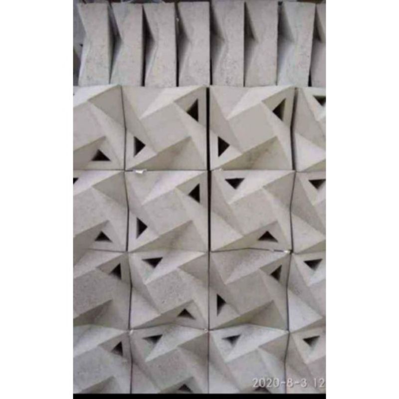 roster beton modern/loster minimalis kincir angin Lb2