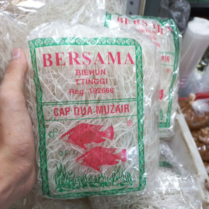 

Bihun Cap 2 Mujair 250gr