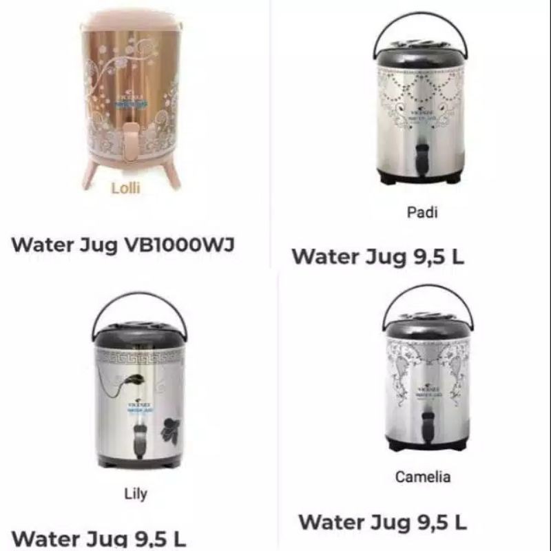 Water Jug Vicenza VM1000Wj 9,5Liter