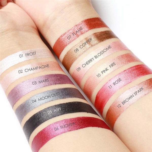 (READY &amp; ORI) FOCALLURE Shimmer Glitter Eyeshadow stick Eye Shadow Pen Pencil Crayon FA38 FA 38