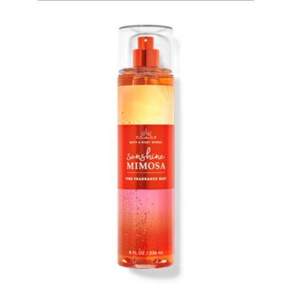 BATH AND BODY WORKS SUNSHINE MIMOSA BODY MIST