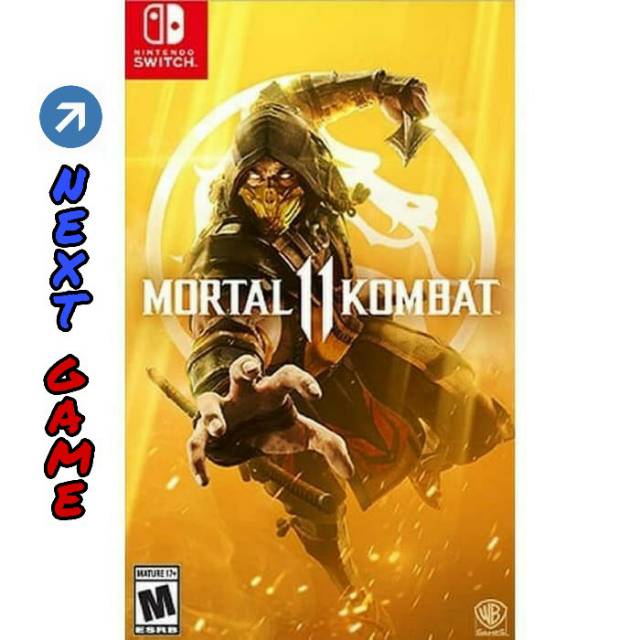 Switch Mortal Kombat 11