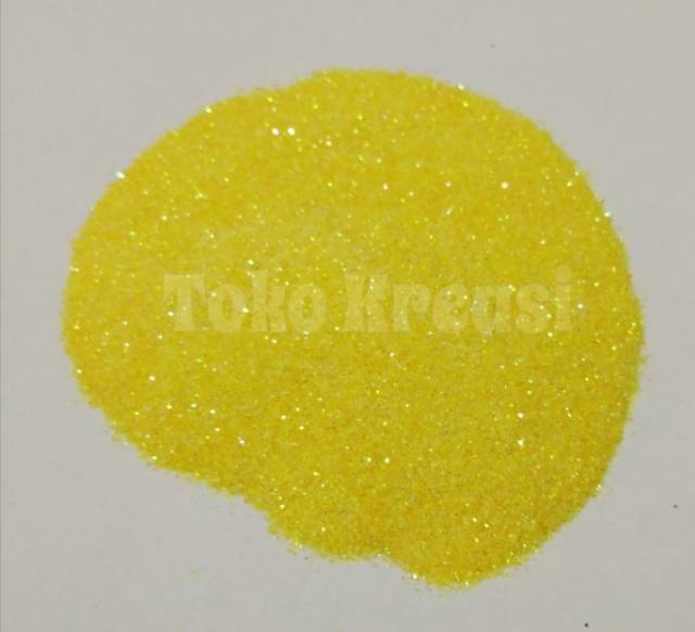 Glitter bubuk (per ons / 100gram)