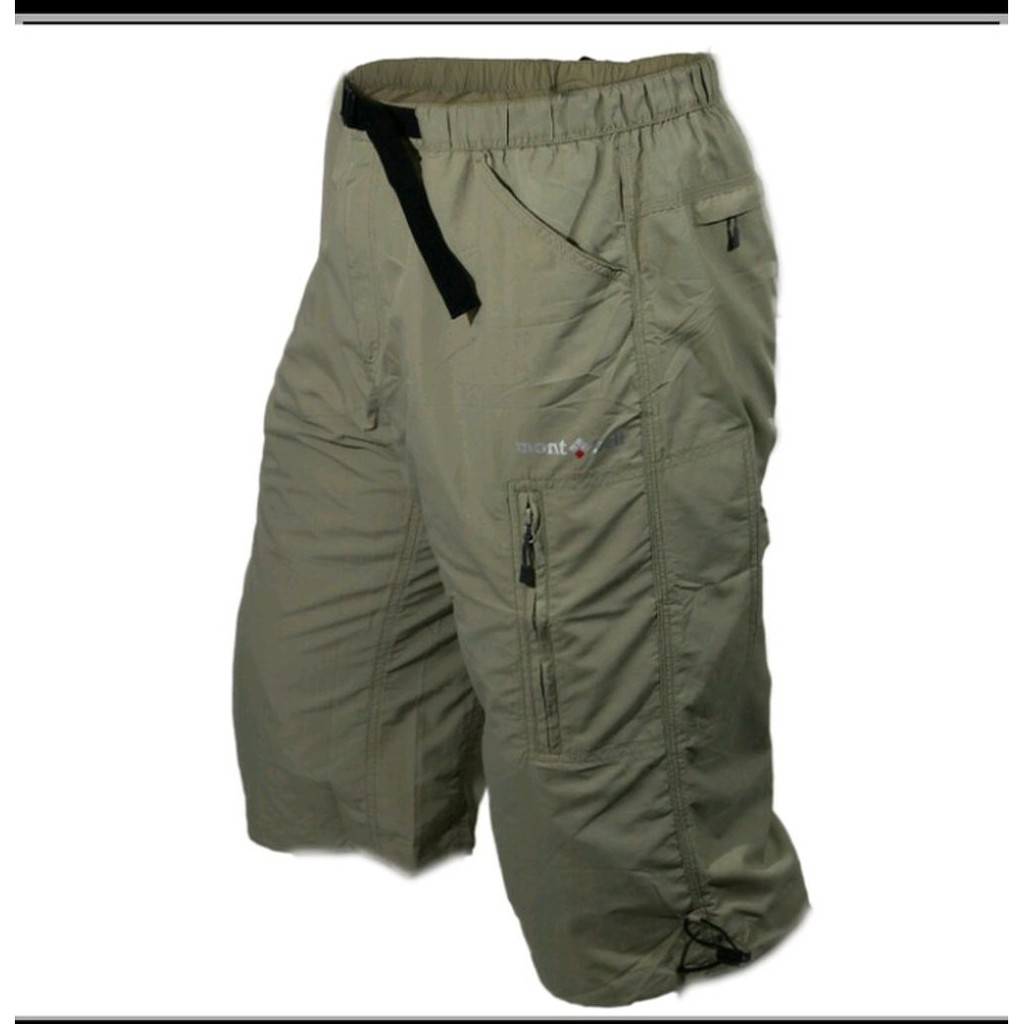 BEST  CELANA PENDEK PRIA OUTDOOR MONT-BELL QUICKDRY CELANA GUNUNG OUTDOOR bukan consina pinnacle