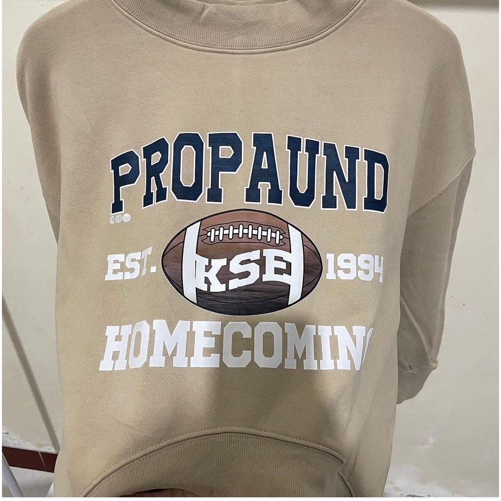 PROPAUND HOMECOMING CREWNECK BAHAN FLEECE