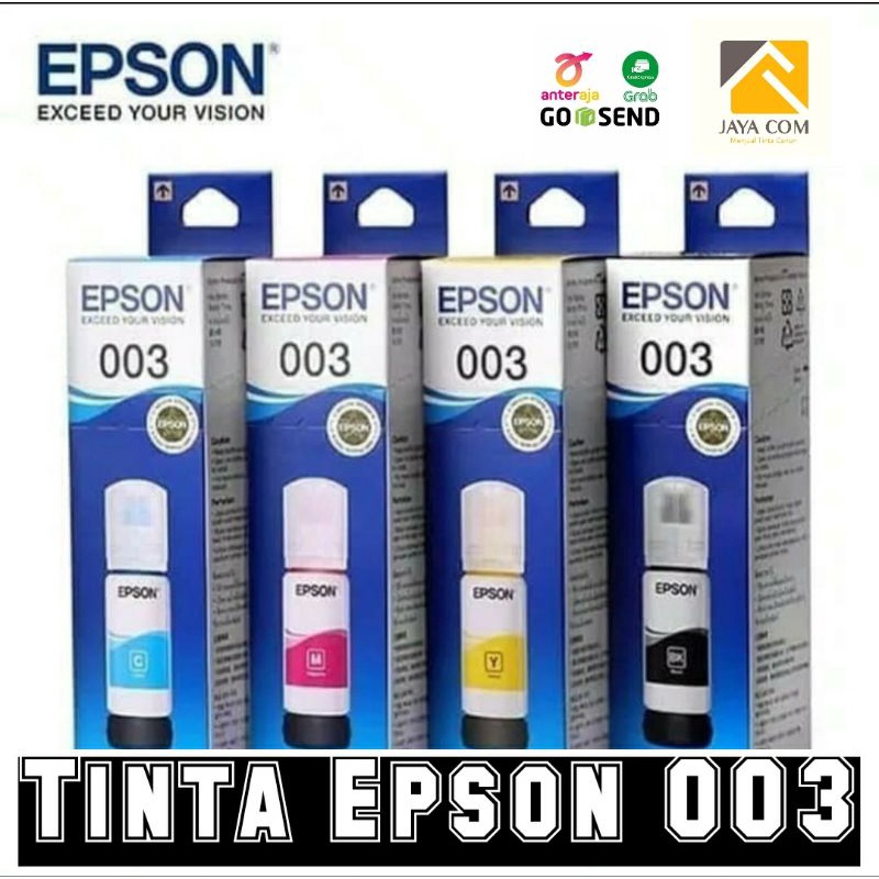 Tinta Epson 003 Black ( Satuan )