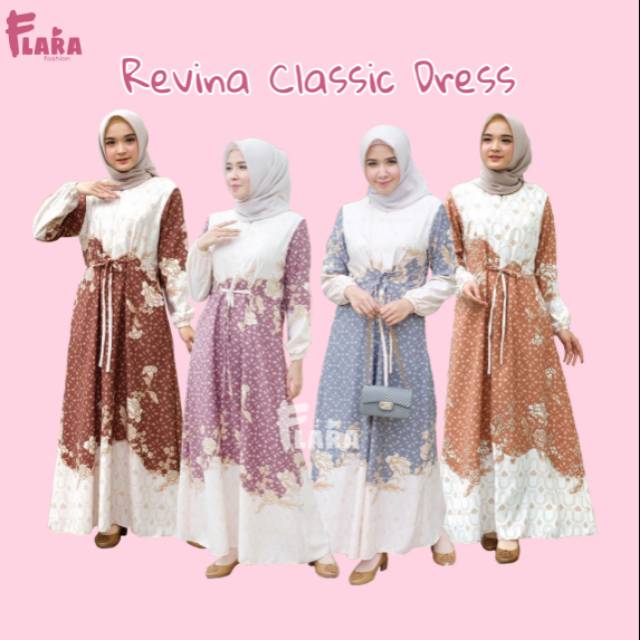 Revina Classic Dress