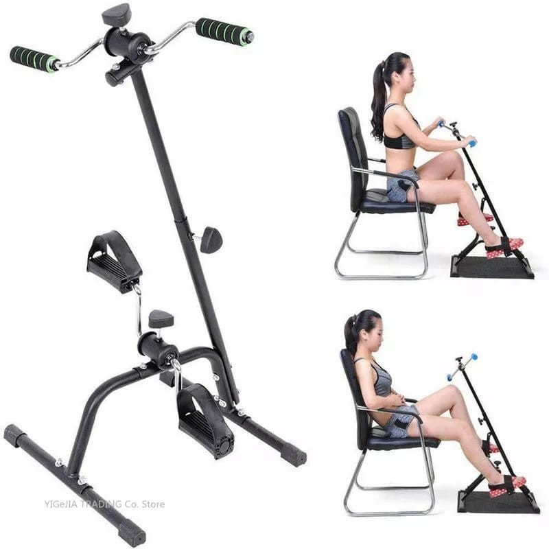 Sepeda Statis Portable Terapi Stroke Syaraf Pedal Exercise Olahraga