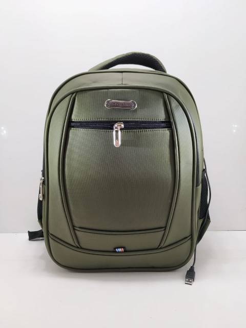 Ransel laptop Fortune pin external charge 15inch