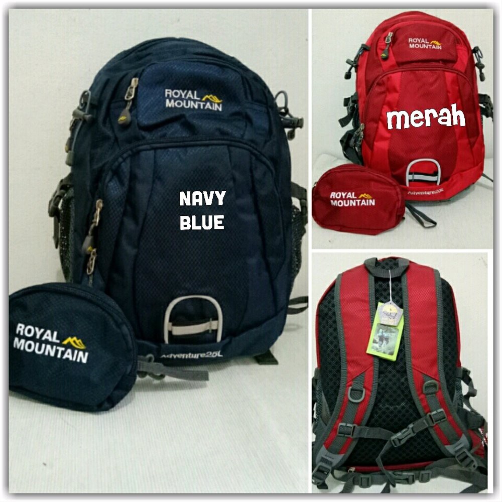 Tas Ransel Royal Mountain 06495-25L Limited