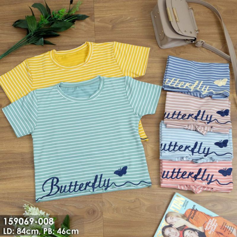 Baju ABG Ignite/Kaos Wanita Ignite/Atasan Wanita/Korean Style