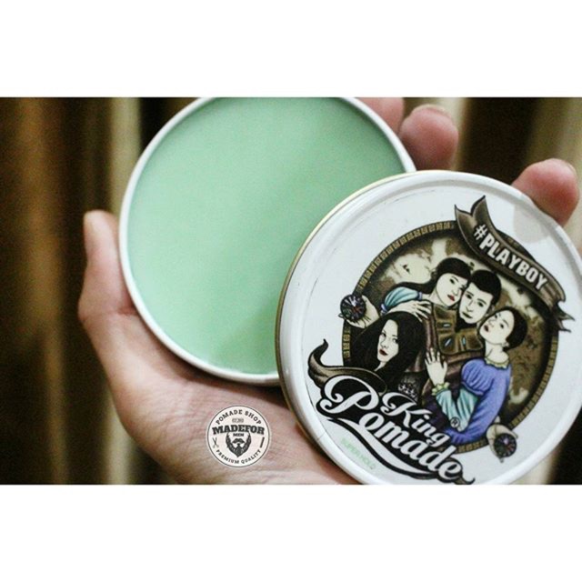 KING POMADE SUPERHOLD UKURAN BESAR 4oz WANGI BUBBLEGUM MELON