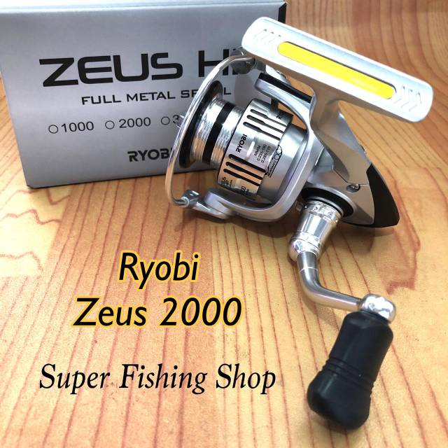 Reel Ryobi Zeus HP 2000