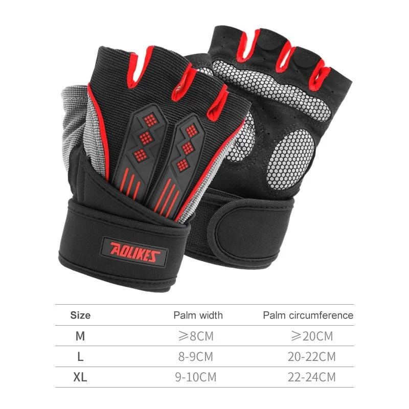 Sarung Tangan Fitness Gym Sport Motor Gloves